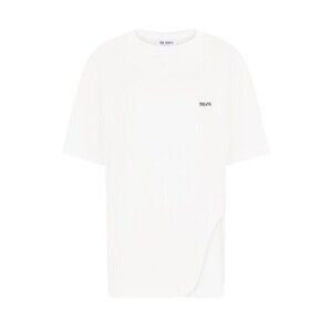 The Attico White Oversized T-Shirt With Side Slits - NWT